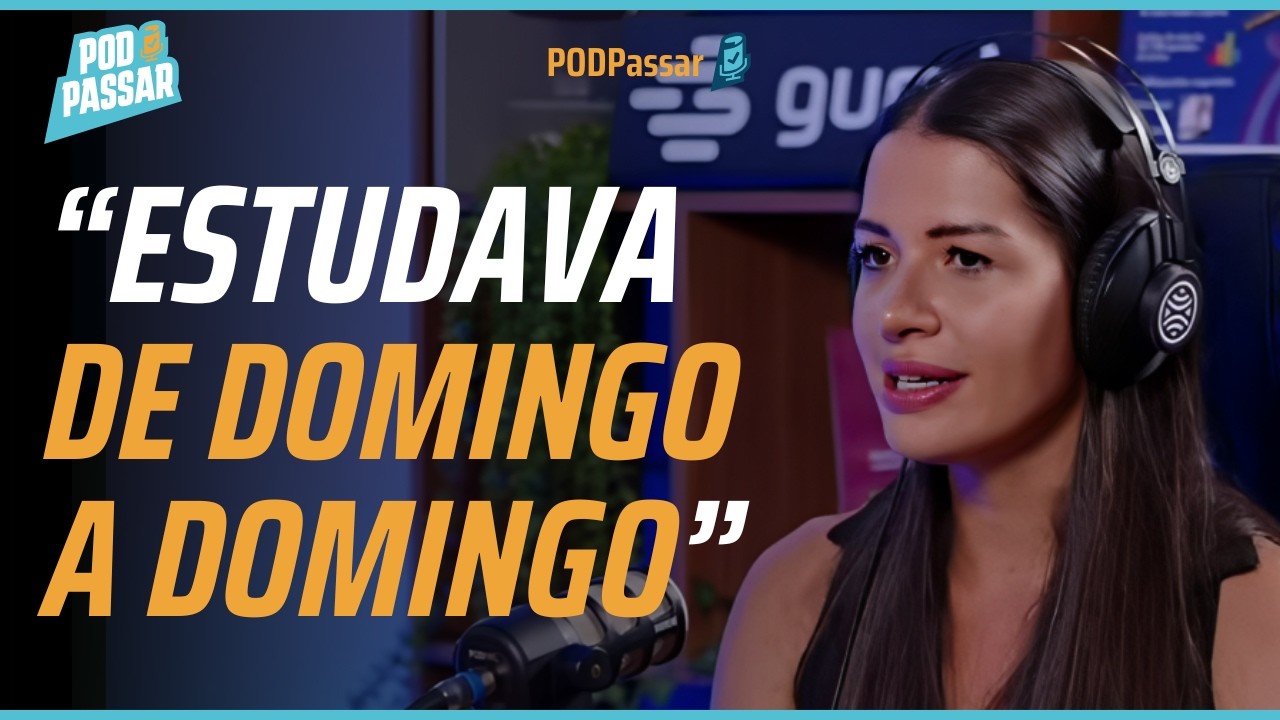A reta final que levou a Vitória à aprovação no concurso PMDF: “20 mil questões”