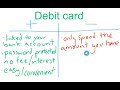 Understanding Debit and Credit Card Advantages