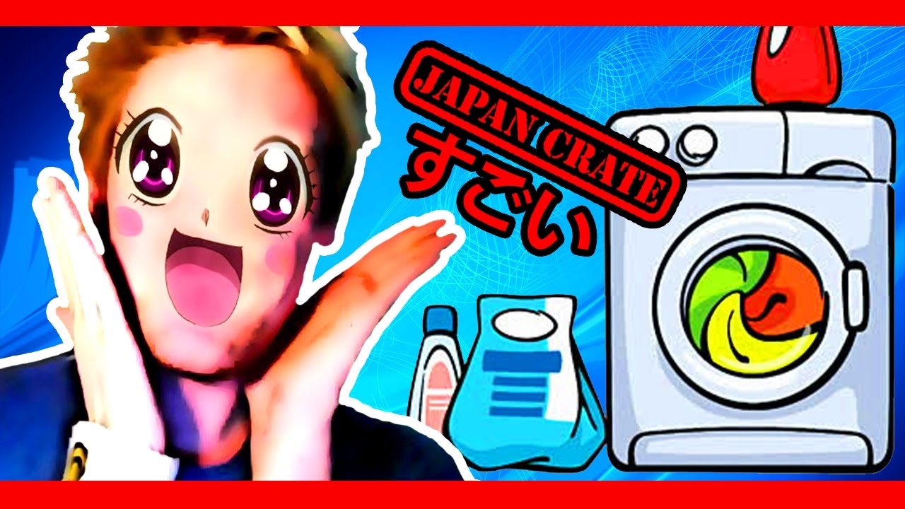 HOW TO MAKE CANDY IN A WASHING MACHINE! Japan Crate Unboxing YouTube