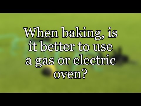 Video: Vai, lietojot cepeškrāsni, ir jājūt gāzes smaka?