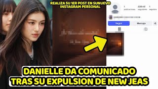 DANIELLE EX MIEMBRO DE NEW JEANS HACE SU 1ER ANUNCIO TRS SU EXPULSION DEL GRUPO