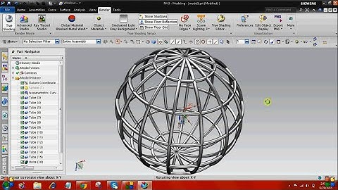 NX Modeling Concept Tutorial Design - NX 9.0