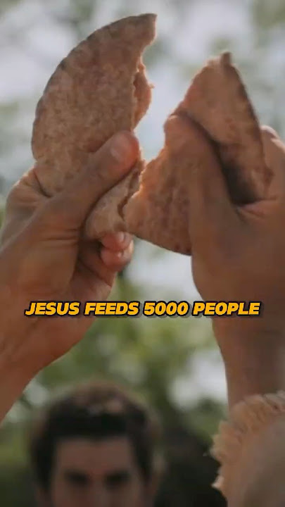 Jesus Feeds 5,000 – The Chosen #God #jesus #bible #christianity