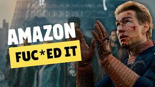 Amazon Ruined The Best Superhero Show || The Boys