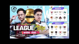 [ID] 2026 PMPL ID Spring League stage | Week 1 Day 2