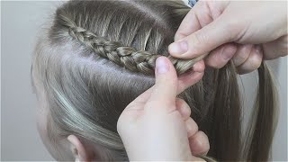 Прическа на каждый день / #прическа на длинные волосы by Марина Кассандра 7,007 views 4 months ago 8 minutes, 2 seconds