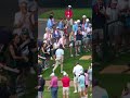 Tommy was EVERYWHERE at East Lake 👀  (🎥 @ari_fararooy)