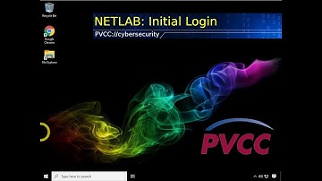 [PVCC] NETLAB: Initial Login