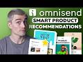 Omnisend Product Recommendation Emails: Set Up Personalized Blocks for Higher AOV