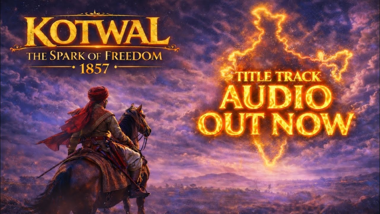KOTWAL – THE SPARK OF FREEDOM 1857 (TITTLE TRACK) Audio Out Now! 🔥