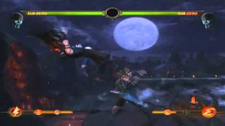 Sub Zero 51% Wall Combo no meter, uppercuts or clone