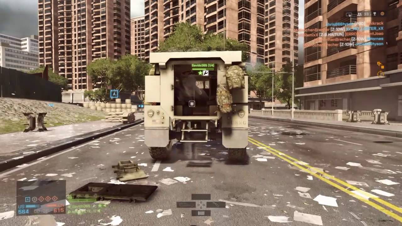 Battle Field 4 w/ Savvvi