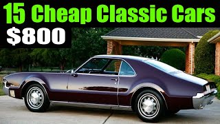 15 Classic Cars Prices Unqiue Owner Deals Here! for sale by owner