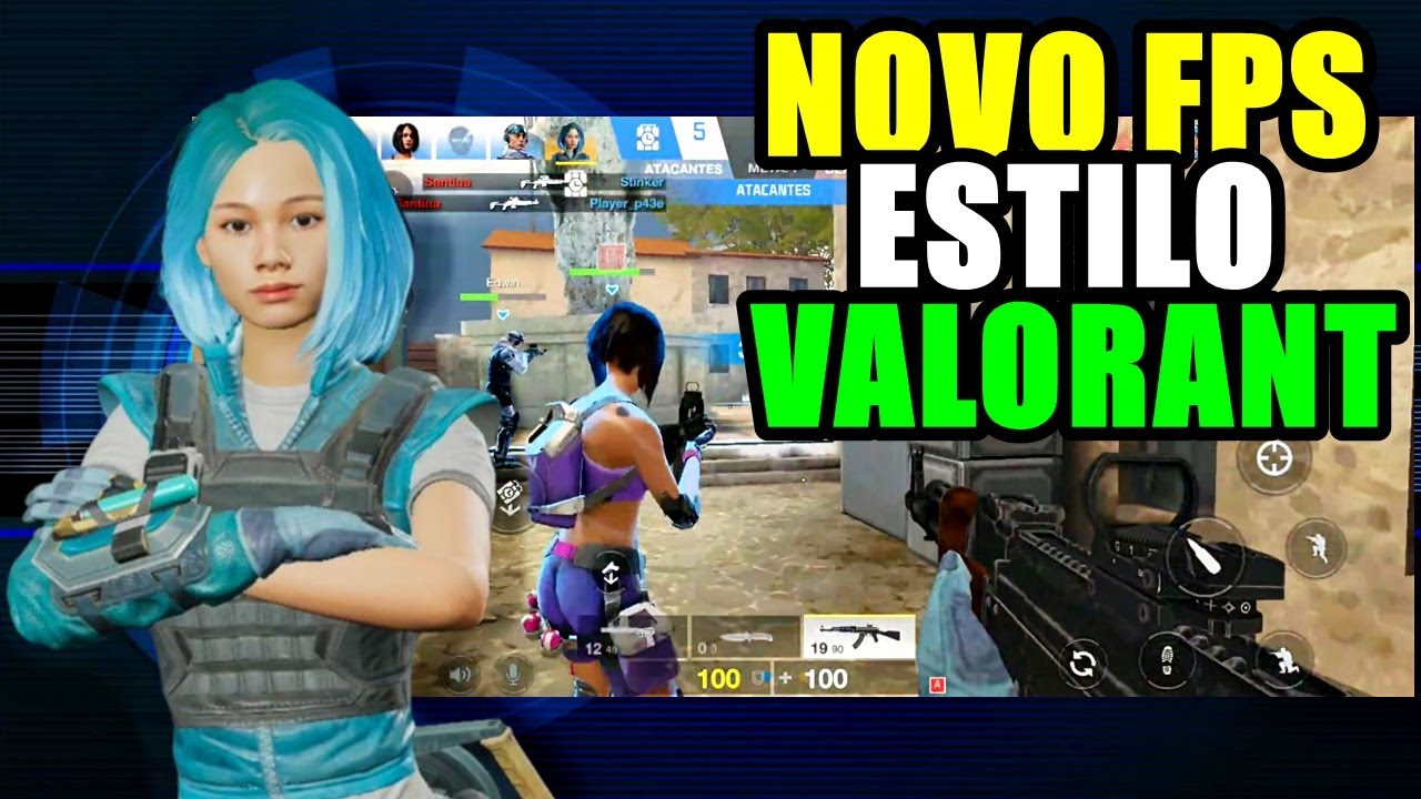 ENQUANTO VALORANT MOBILE NÃO SAI | SAI OS GENÉRICOS | PROJECT RUSHB