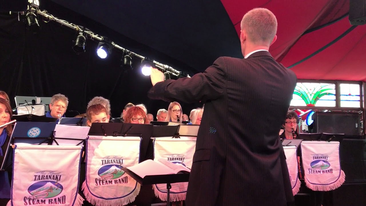 The Great Taranaki Steam Band at TIAFNZ 2017