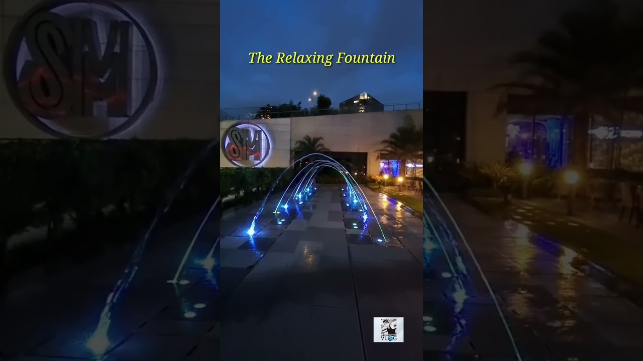 The relaxing Fountain 