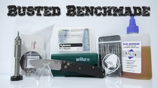 I REALLY Screwed That One Up! - Failed Benchmade Mini Bugout Upgrade Repair