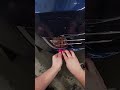 Tesla Model X Front Bumper PPF Install #shorts