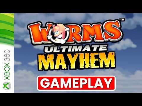 Worms Ultimate Mayhem (Xbox 360) Gameplay
