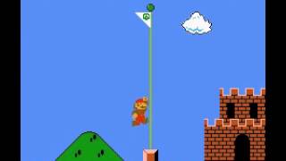 Super Mario Bros. - Super Mario Bros. (FDS / Famicom Disk System) - User video