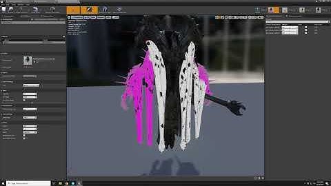 Paragon Sevarog Setup Tutorial - Part 5 | Setting up cloth sim