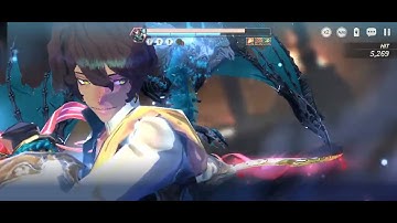 EXOS Heroes Chapter 30 Dragon boss fight (pre-nerf) Ramge story first ending path