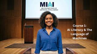 Course 1: AI Literacy & The Language of Machines