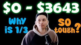 Bankroll Challenge Part 2  Why I Think 1/3 is Tough  Poker Vlog #27