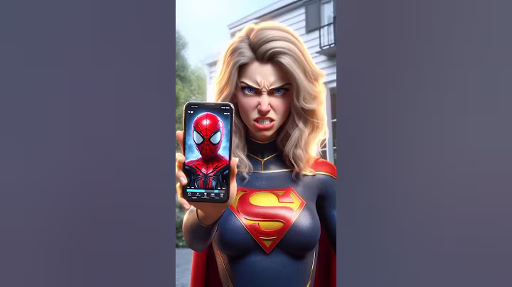 Qui est la vraie maman de Spider-Man ? #spiderman #shorts