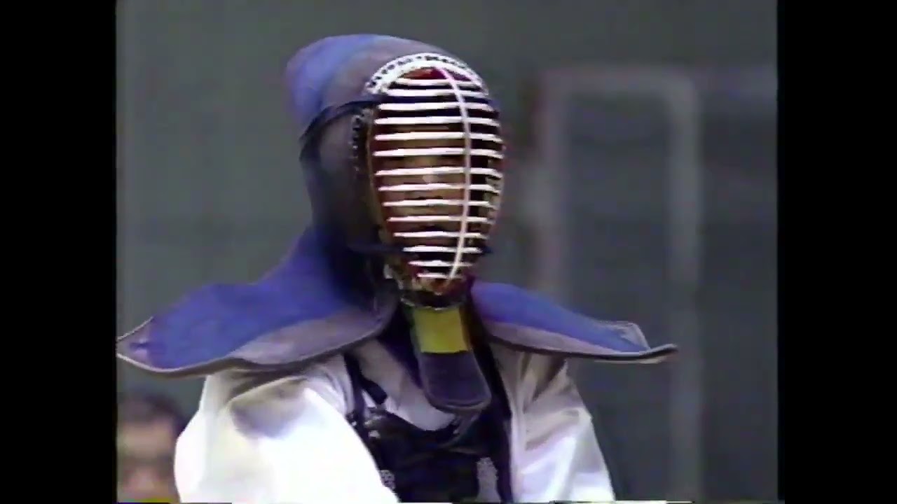 98년 SBS배 전국 검도왕 대회 중등부 결승전  남기원vs허동찬