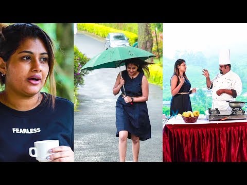 Munnar Day 1| Hot n spicy | Alina Padikkal Vlog