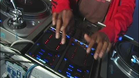 DJ Jungleboy using Stanton