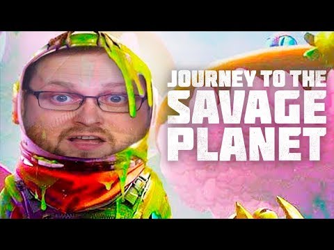 Video: Journey To The Savage Planet Is Op De Best Mogelijke Manier Een Zeer Ouderwets Spel