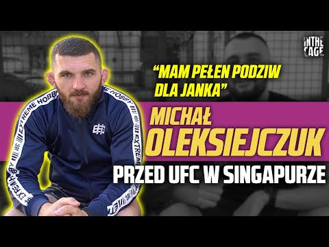 Michał OLEKSIEJCZUK - sparingi z BŁACHOWICZEM | Kto prowadzi Twitter HUSARZA? | Czarek poza DWCS