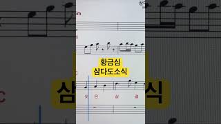 #황금심삼다도소식 ~#손미영알토색소폰ㆍ플루트연주