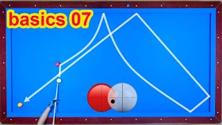 3Cushion billiards tutorial best shot beginner basics 07