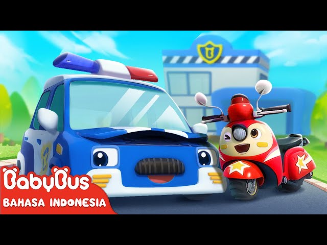 Mobil Polisi Super Boca🚓 | Lagu Mobil Polisi Anak | Lagu Anak-anak | BabyBus Bahasa Indonesia class=