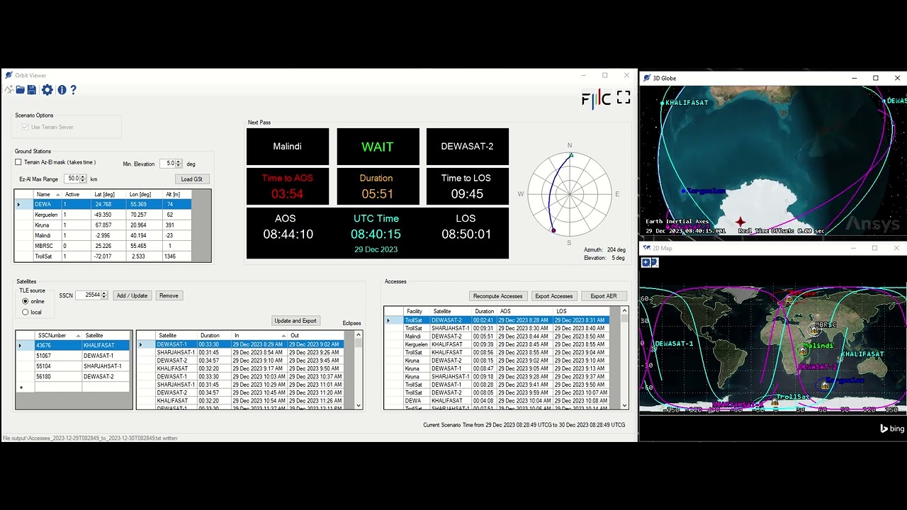 STK Orbit Viewer App - YouTube