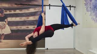 Aerial Silks Aerial Hoop Reel Performance By Aleksandra