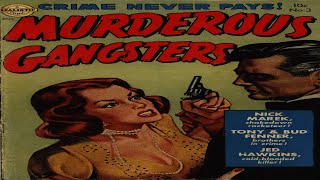 Murderous Gangsters No 3 Comix Book Movie