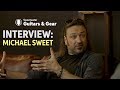 Capture de la vidéo Sweetwater Interviews Michael Sweet