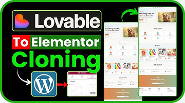 Kloon een leuke AI-website naar WordPress + Elementor (zonder te programmeren!)