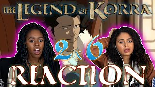 The Legend of Korra 2x6 - "The Sting" REACTION!!