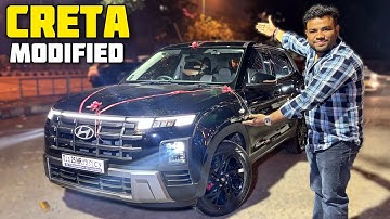 Creta Base to Top Modified With Price ✅ Creta E Model Modification With Price ✅