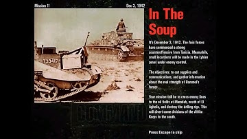 Commandos 1- Behind Enemy Lines - Mission 11: In the Soup - Destroy oil refenery