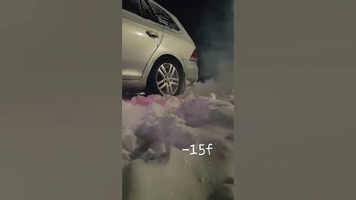 TDI coldstart #coldstart #tdi #volkswagen #diesel