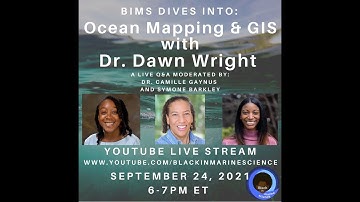BIMS DIVES into Ocean Mapping & GIS with Dr. Dawn Wright