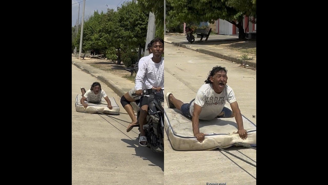 Le dimos un paseito al pajuate esto se salió de control 😱😨