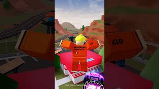 How To Escape Prison in 5 Seconds #roblox #jailbreak #shorts