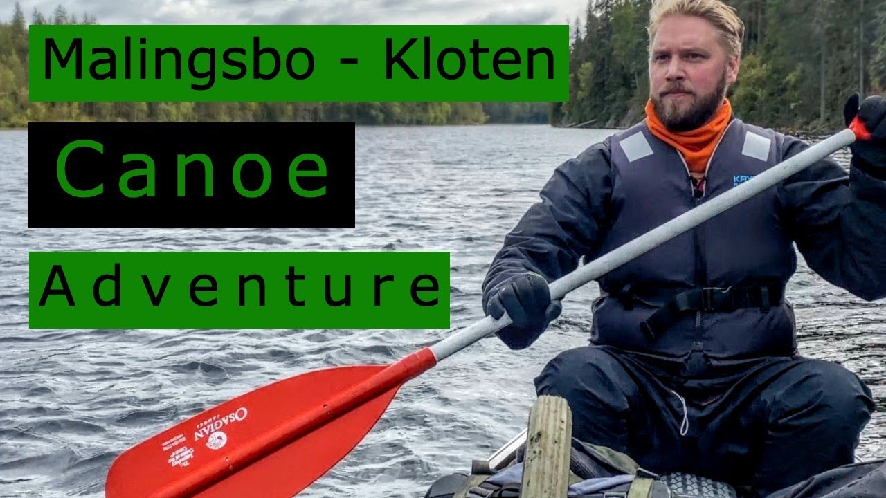 Exploring Malingsbo-Kloten by Canoe: An Autumn Adventure